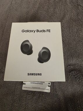 Samsung Galaxy Buds FE True Wireless Earbuds - Black